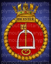 HMS Bicester Magnet